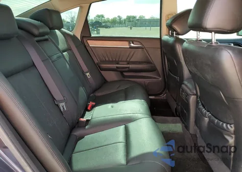 2008 Infiniti M35 Base z USA, uszkodzony, nr VIN JNKAY01E58M604041